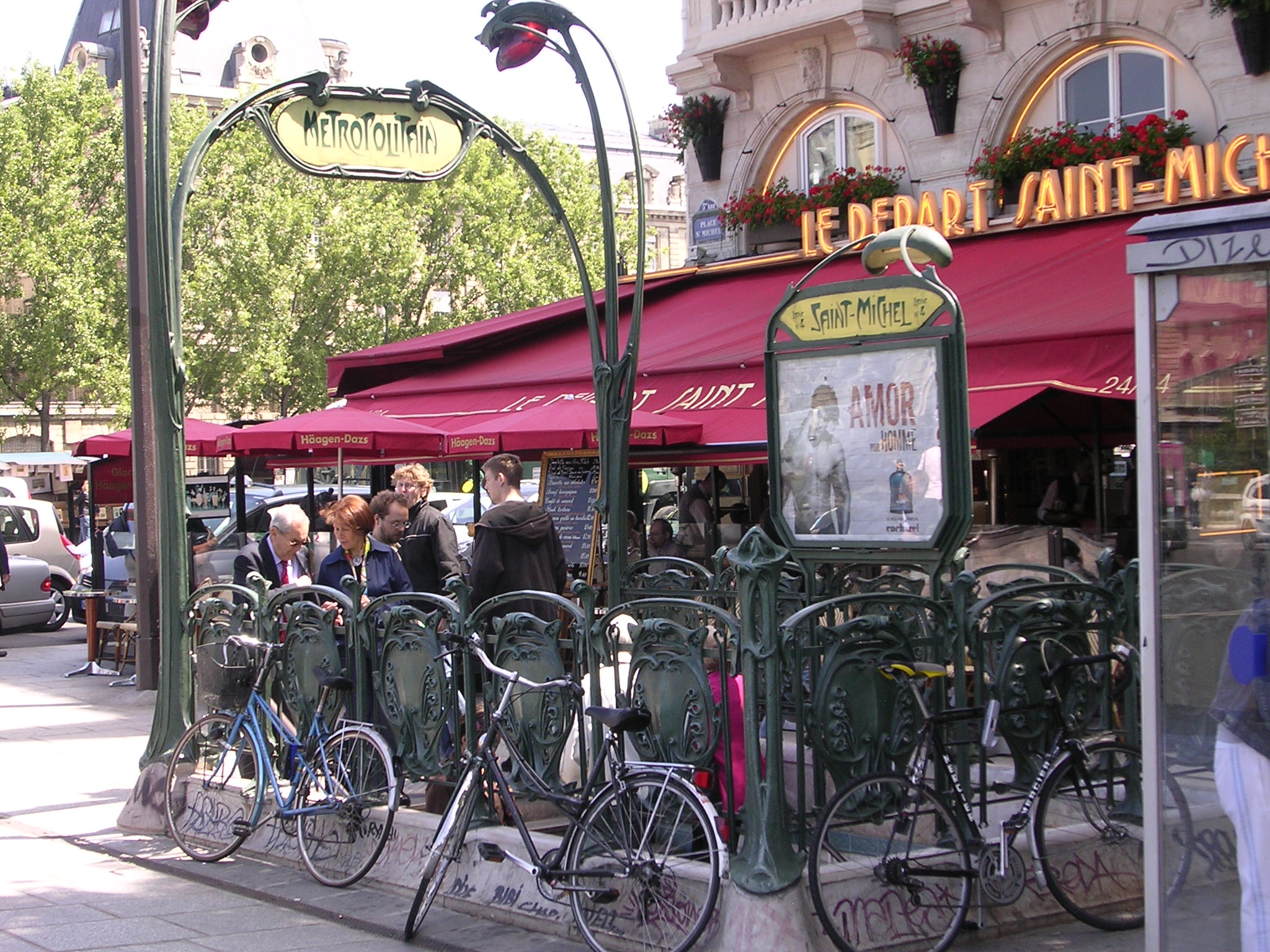 tourist in french language